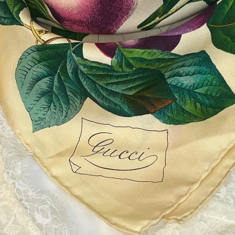 Gucci scarf - Picture 4 of 7